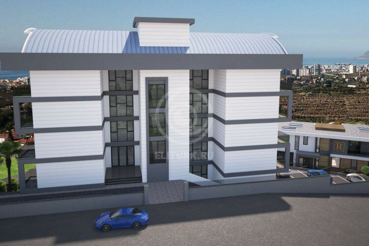 Квартира 3+1 в Алании, Турция | STE-57640