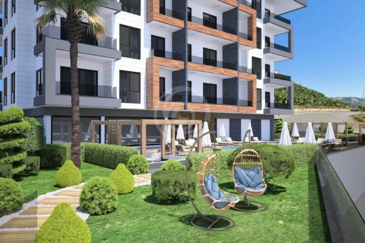 Квартира 3+1 в Алании, Турция | STE-57640