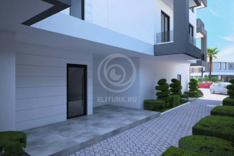 Квартира 3+1 в Алании, Турция | STE-57640