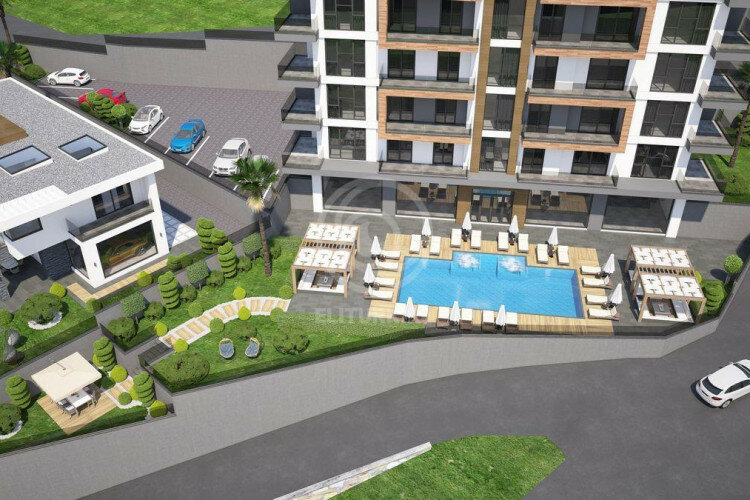 Квартира 3+1 в Алании, Турция | STE-57640