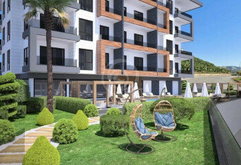 Квартира 3+1 в Алании, Турция | STE-57640