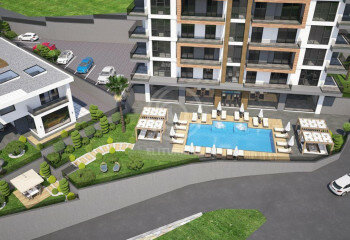 Квартира 3+1 в Алании, Турция | STE-57640