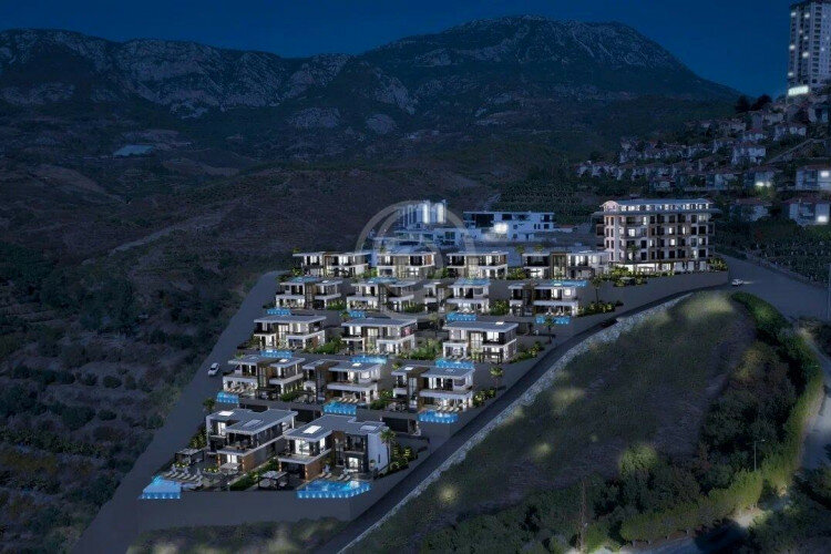 Квартира 1+1 в Алании, Турция | PTE-57641