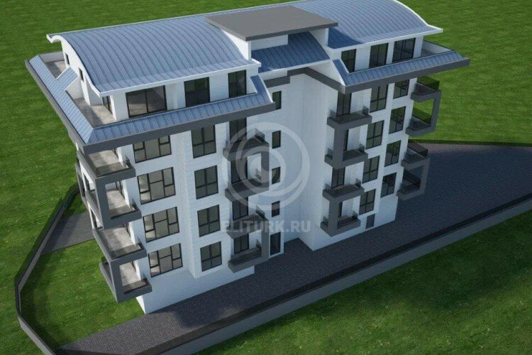 Квартира 1+1 в Алании, Турция | PTE-57641