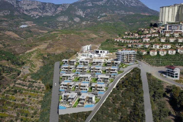 Квартира 1+1 в Алании, Турция | PTE-57641