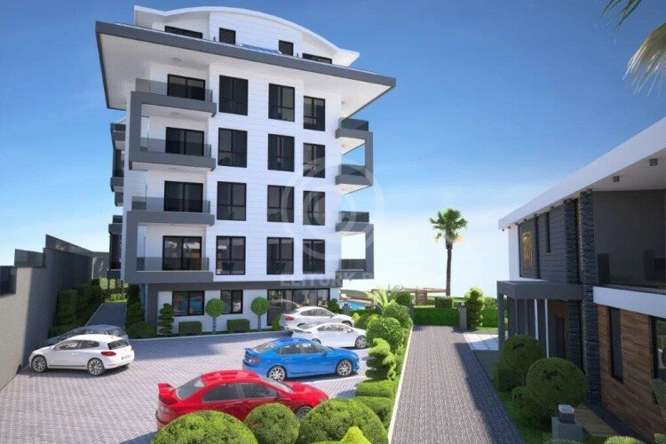 Квартира 1+1 в Алании, Турция | PTE-57641