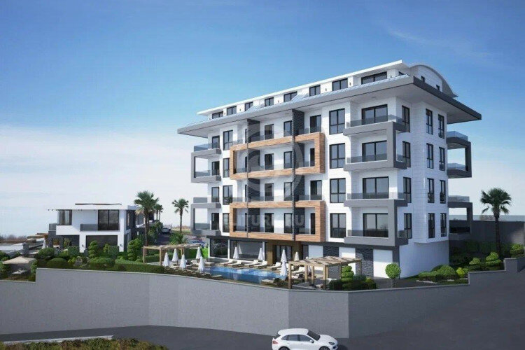 Квартира 1+1 в Алании, Турция | PTE-57641