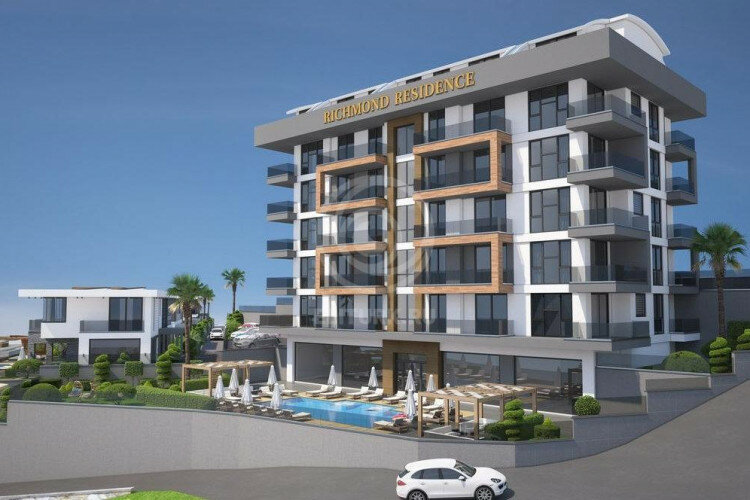 Квартира 1+1 в Алании, Турция | PTE-57641