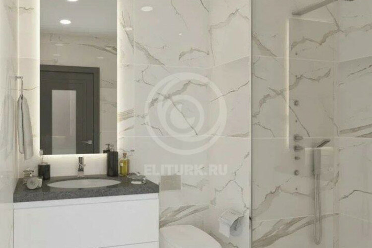 Квартира 1+1 в Алании, Турция | PTE-57641