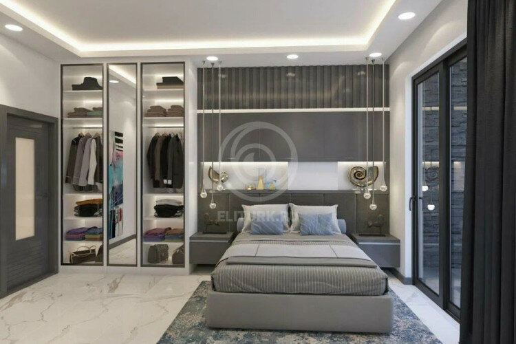 Квартира 1+1 в Алании, Турция | PTE-57641