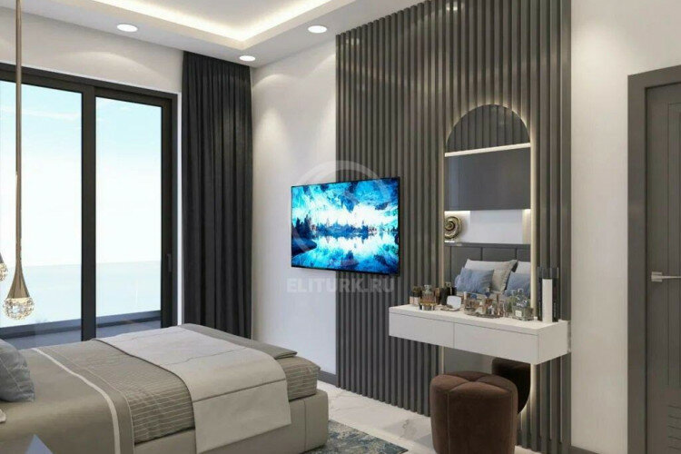 Квартира 1+1 в Алании, Турция | PTE-57641