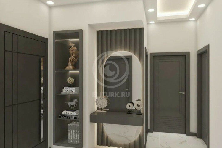 Квартира 1+1 в Алании, Турция | PTE-57641