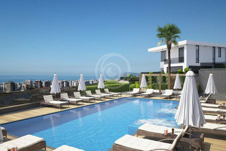 Квартира 1+1 в Алании, Турция | PTE-57641