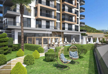 Квартира 1+1 в Алании, Турция | PTE-57641