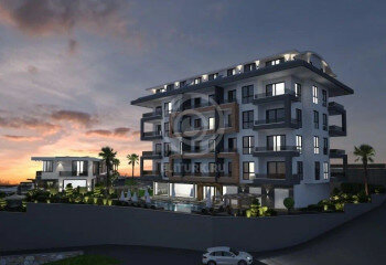 Квартира 1+1 в Алании, Турция | PTE-57641