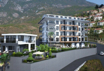 Квартира 1+1 в Алании, Турция | PTE-57641