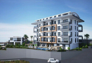 Квартира 1+1 в Алании, Турция | PTE-57641