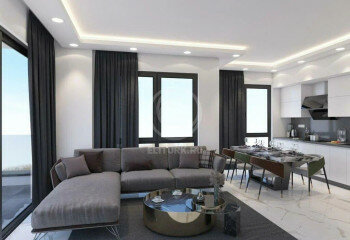 Квартира 1+1 в Алании, Турция | PTE-57641