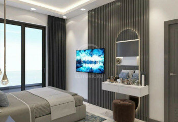 Квартира 1+1 в Алании, Турция | PTE-57641