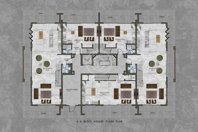 Квартира 2+1 в Алании, Турция | PBB-57650