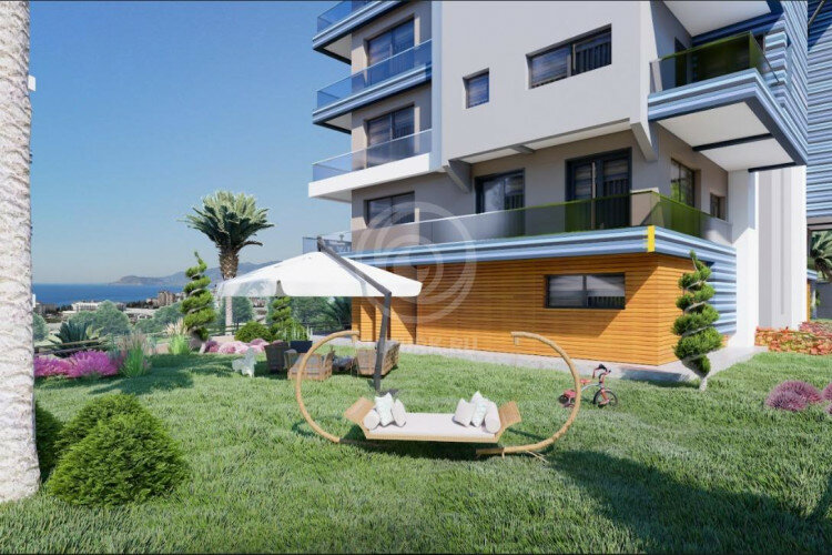 Квартира 3+1 в Алании, Турция | SBB-57653