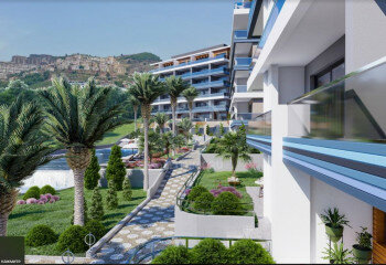 Квартира 3+1 в Алании, Турция | SBB-57653