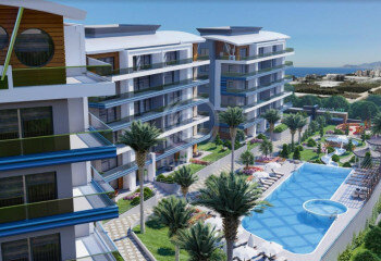 Квартира 3+1 в Алании, Турция | SBB-57653