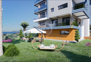 Квартира 3+1 в Алании, Турция | SBB-57653