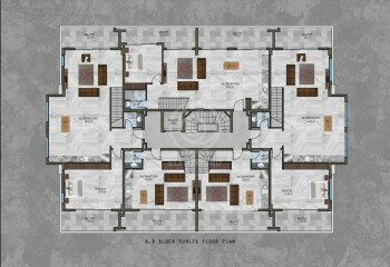 Квартира 3+1 в Алании, Турция | SBB-57653