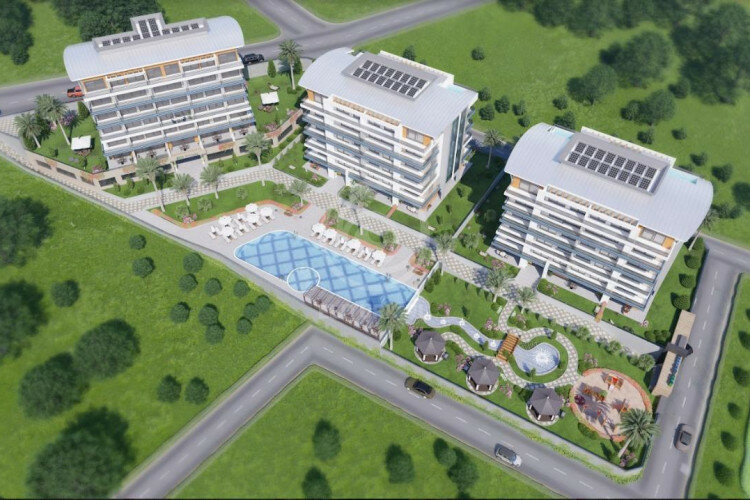 Квартира 2+1 в Алании, Турция | PTE-57654