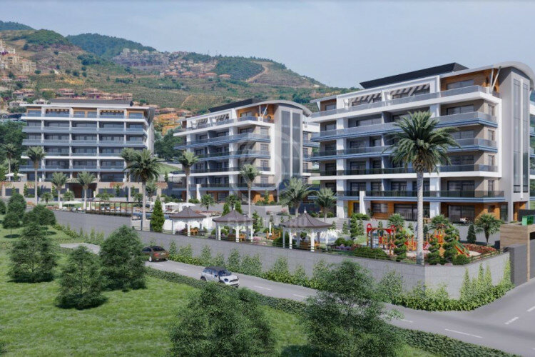 Квартира 2+1 в Алании, Турция | PTE-57654