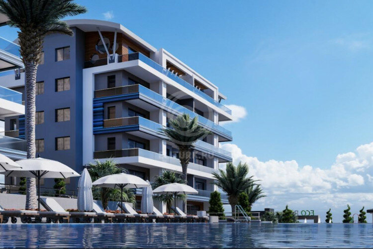 Квартира 2+1 в Алании, Турция | PTE-57654