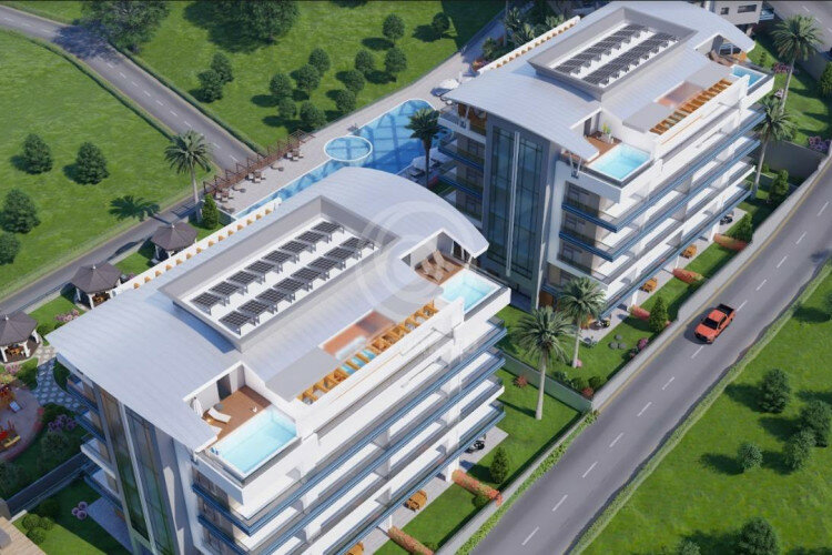 Квартира 3+1 в Алании, Турция | PBB-57652