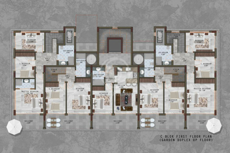 Квартира 3+1 в Алании, Турция | PBB-57652