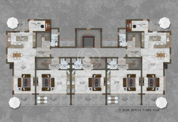 Квартира 3+1 в Алании, Турция | PBB-57652