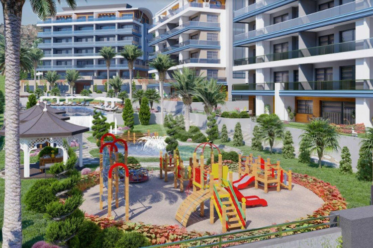 Квартира 2+1 в Алании, Турция | SBB-57661