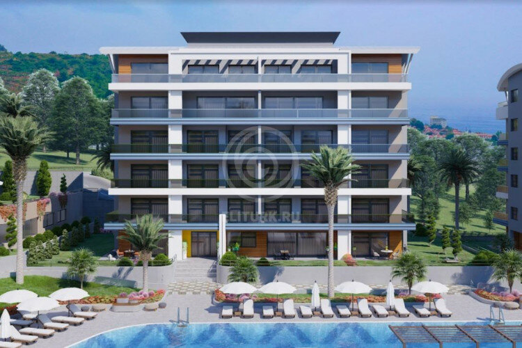 Квартира 2+1 в Алании, Турция | SBB-57661