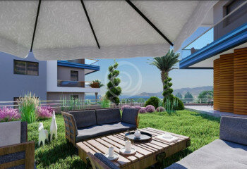 Квартира 2+1 в Алании, Турция | SBB-57661