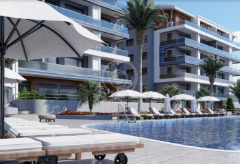 Квартира 2+1 в Алании, Турция | SBB-57661