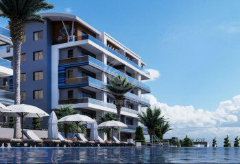 Квартира 2+1 в Алании, Турция | SBB-57661