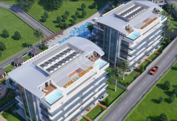 Квартира 2+1 в Алании, Турция | PTE-57663