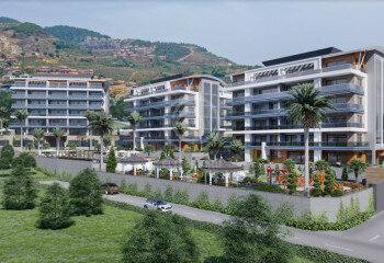 Квартира 2+1 в Алании, Турция | PTE-57663