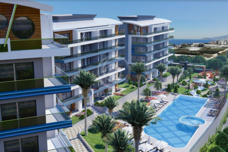 Квартира 2+1 в Алании, Турция | SBB-57664