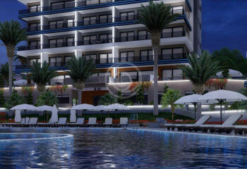 Квартира 2+1 в Алании, Турция | SBB-57664