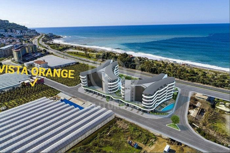 Квартира 2+1 в Алании, Турция | STE-57675