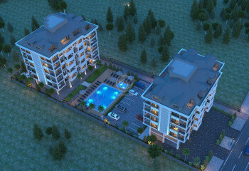 Квартира 2+1 в Алании, Турция | STE-57675