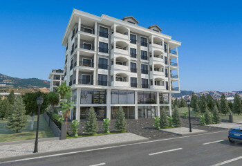 Квартира 2+1 в Алании, Турция | STE-57675