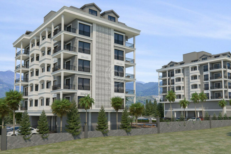 Квартира 1+1 в Алании, Турция | PTE-57676