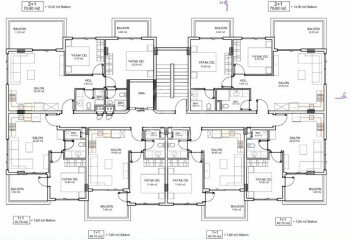 Квартира 1+1 в Алании, Турция | PTE-57676