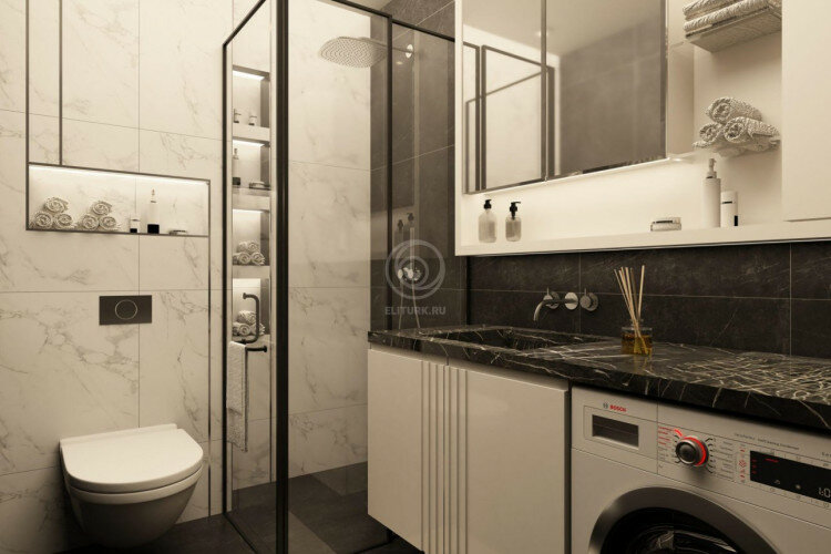 Квартира 3+1 в Алании, Турция | SBB-57681